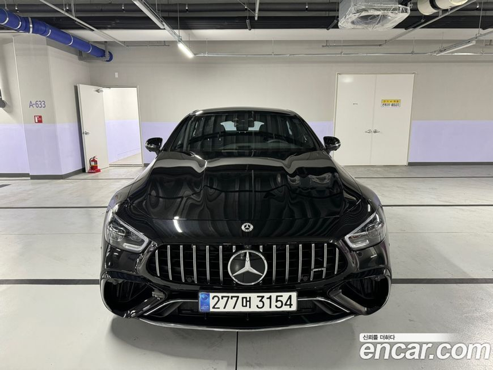 Mercedes-Benz AMG GT 4 даери 63 S 4MATIC+ (11.2023)