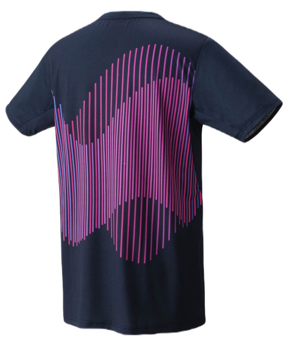 Мужская теннисная футболка Yonex US Crew Neck - небесный