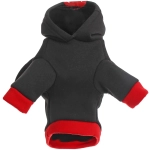 Кофта - толстовка с капюшоном для собак мелких пород «Летучая мышь», размер М (44*30*26см)