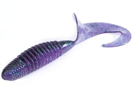 Твистеры съедобные искусственные LJ Pro Series CRUSHER GRUB 3,9in (09.90)/T52 5шт.