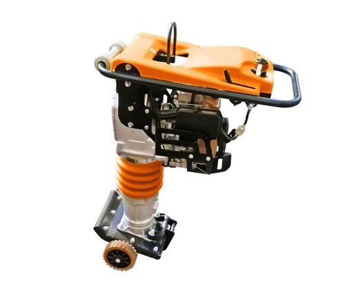 Вибротрамбовка бензиновая GROST TR-14C - [84 кг / 14 кН / Loncin LC165F-3H]