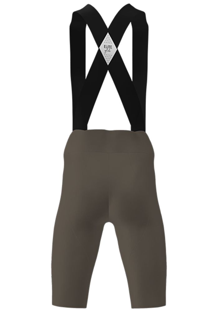 ВЕЛОШОРТЫ МУЖСКИЕ ELITE GLIDE BIB SHORTS | COFFEE