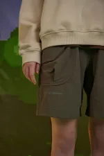 Купить Шорты Called a Garment Hikercore nylon хаки Шорты Called a Garment Hikercore nylon хаки