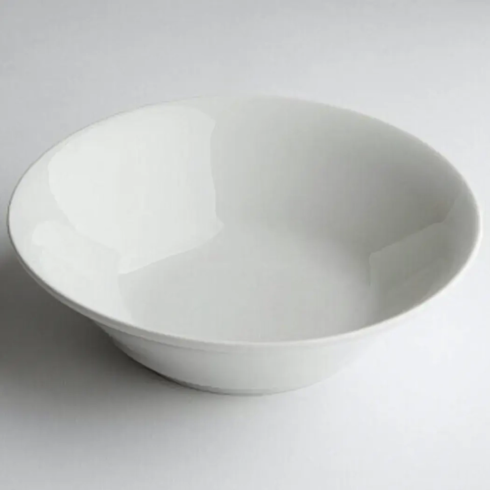 Салатник фарфоровый 1150мл «Идиллия» Белье