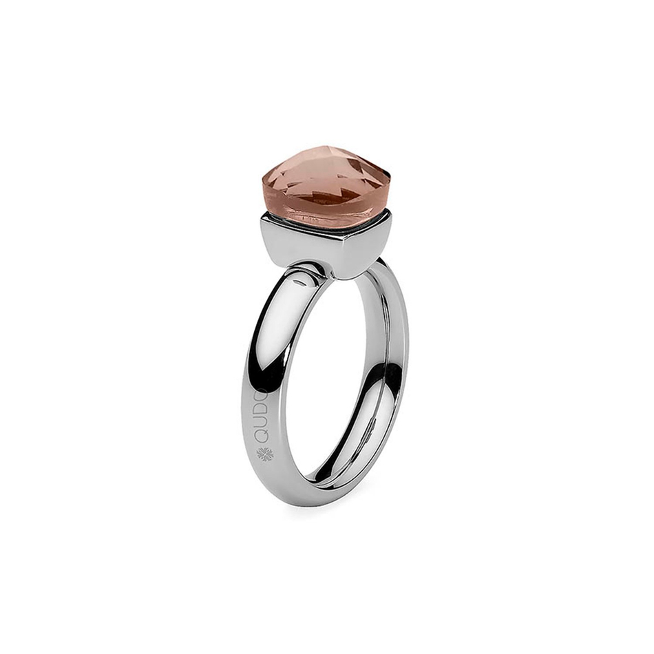 Кольцо Qudo Firenze vintage rose 16 мм 626051/15.9 BR/S