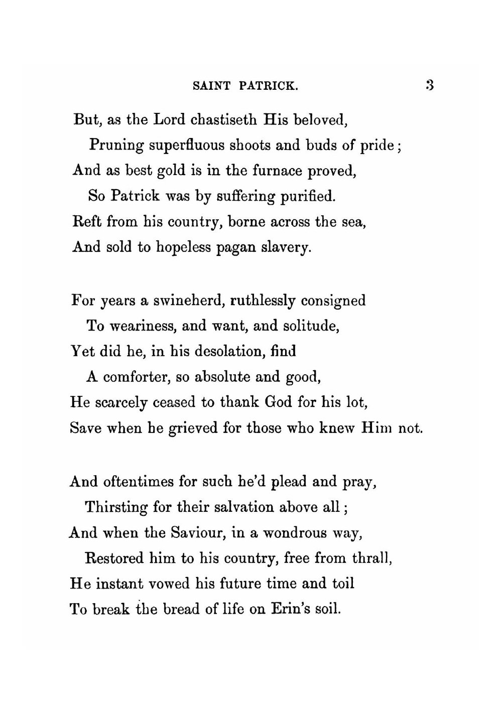 Legends of the Saints; Or, Stories of Faith and Love | Legends