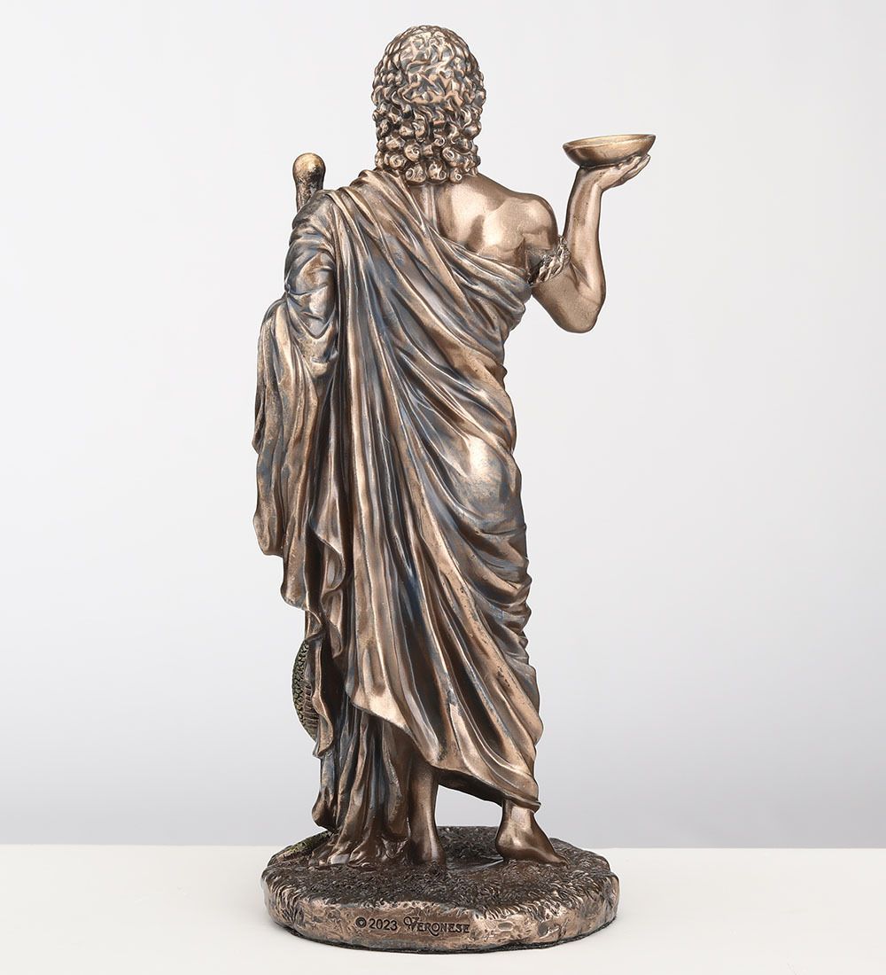 Veronese WS-1320 Статуэтка «Асклепий - бог медицины и врачевания»