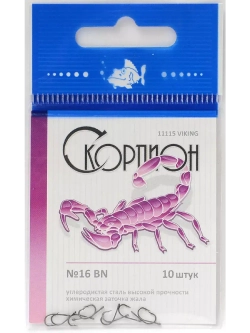 Крючок "Viking" Скорпион