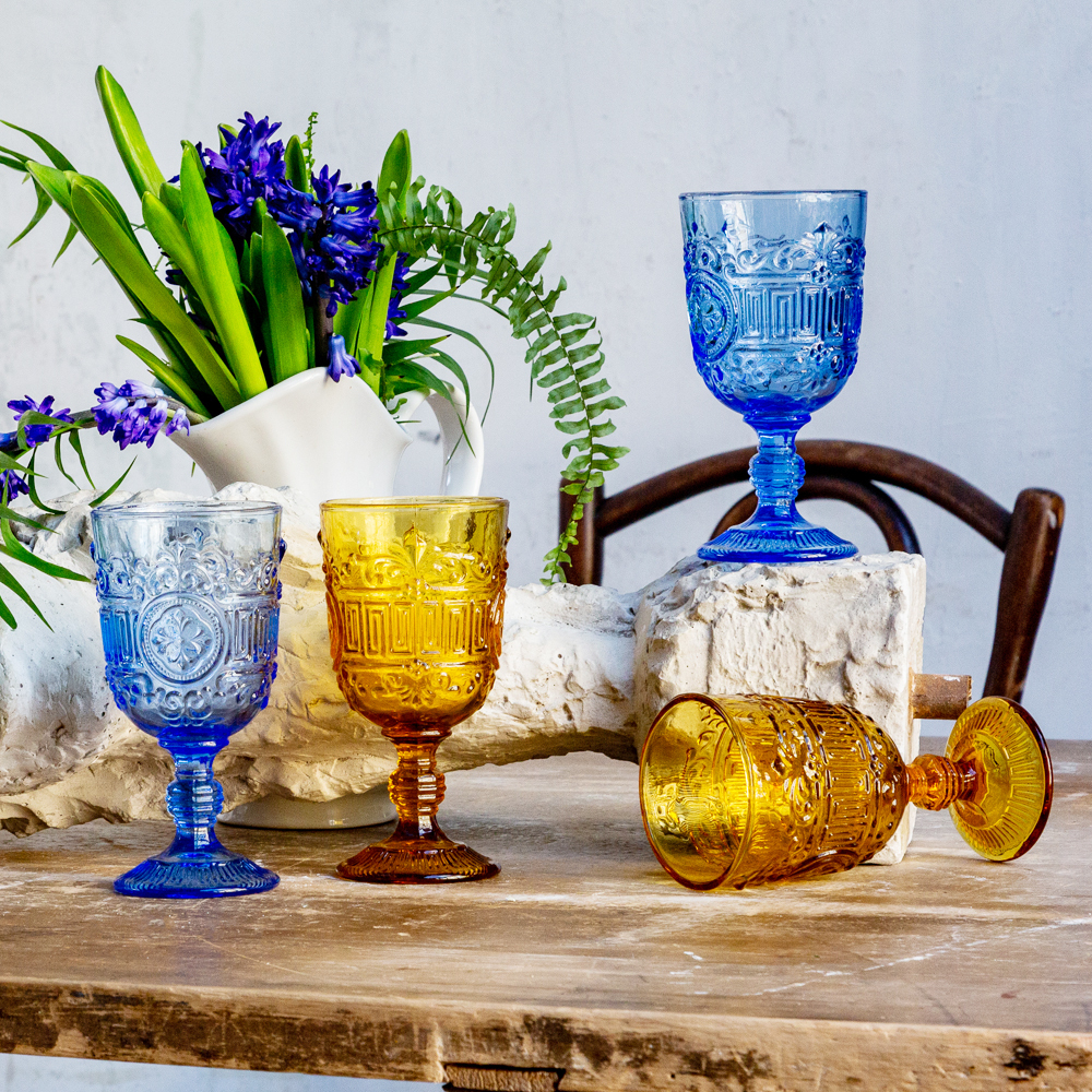 Набор бокалов 6шт 300мл Объект мечты Светский прием Бельведер 2 цвета OM-21091721