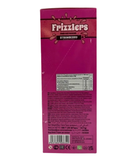 Кислая сахарная пудра со вкусом клубники