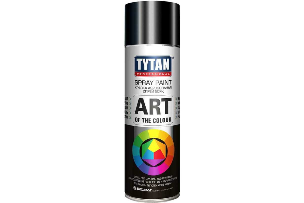 Краска универсальная аэрозольная акриловая Tytan Professional Art of the colour 400 мл
