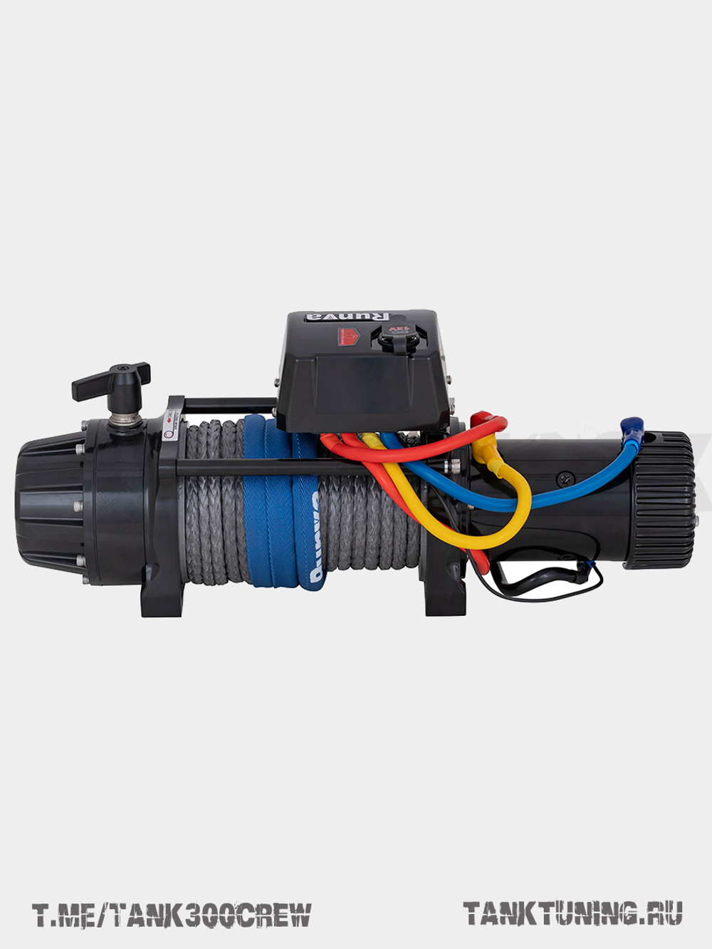 Лебёдка Runva 9500 защищённая + площадка.