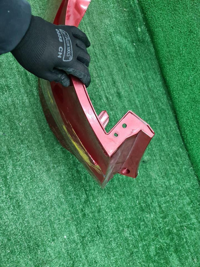 Бампер задний левая часть Renault Arkana (19-23)