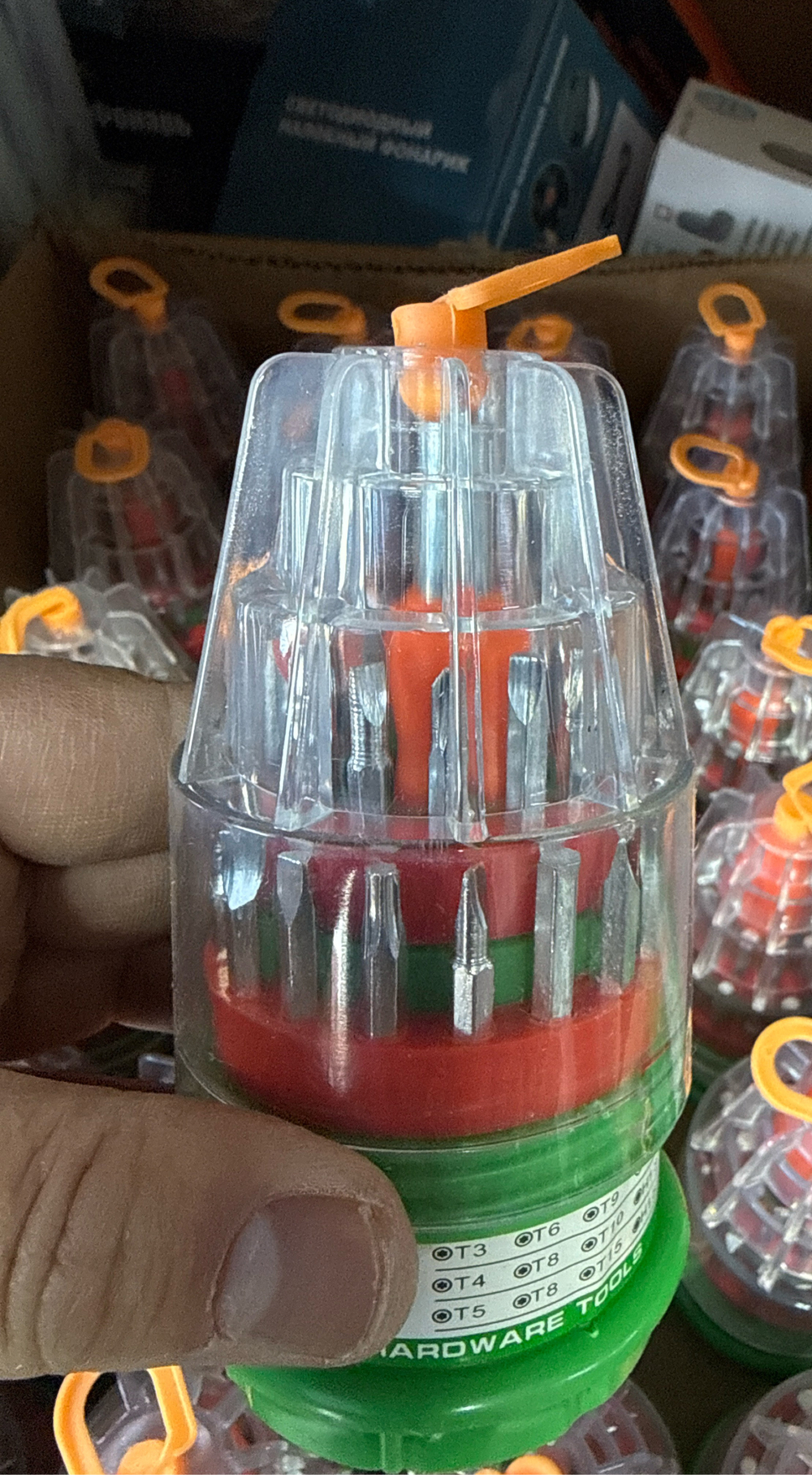 Отвертка стакан большие