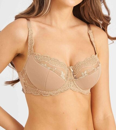 Бюстгальтер со сшивной чашкой Snejanna (Размер: 95G) (Цвет: кофейный)