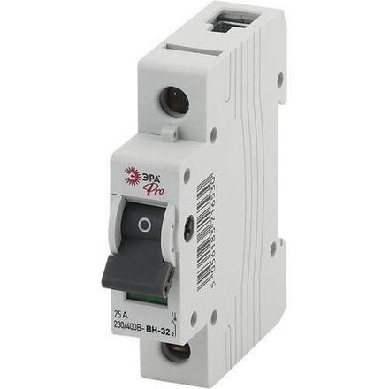 Выключатель нагрузки 1п 25А ВН-32 PRO NO-902-168 ЭРА Б0048883