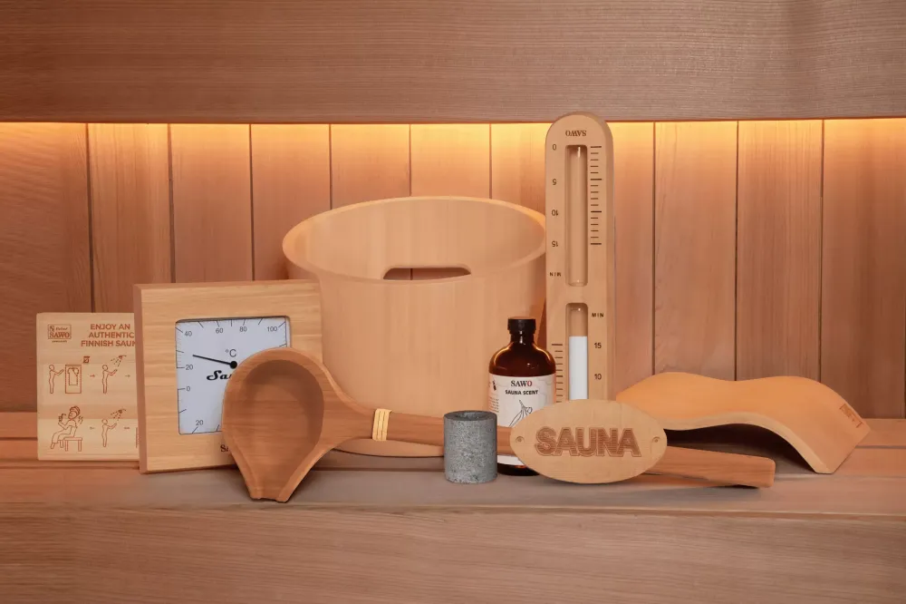 SAWO Набор подарочный SIGNATURE CEDAR, артикул SET-SIG-D