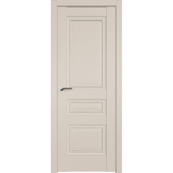 Фото межкомнатной двери unilack Profil Doors 2.38U санд глухая
