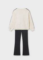 толстовка с брюками