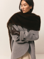 Шарф-горжетка