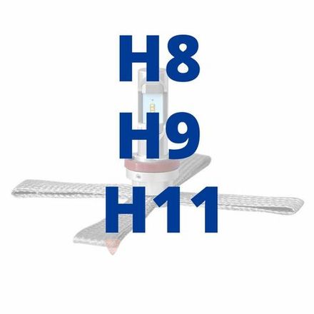 Цоколь H8/H9/H11