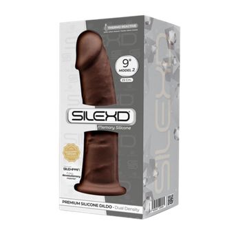 Дилдо без мошонки из силекспана SileXD Model 2, 9 дюймов