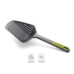 Ложка-дуршлаг scoop plus™, 34 см, серая