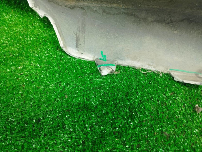 Бампер передний Mercedes E W238 (2016-2021) AMG