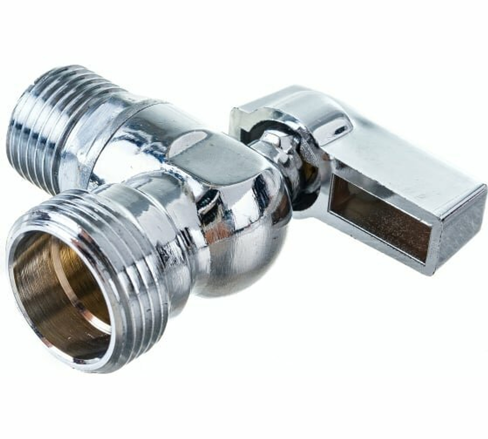 Кран угловой Valfex для подключения сантехники 1/2 х 3/4 VF.392.N.05