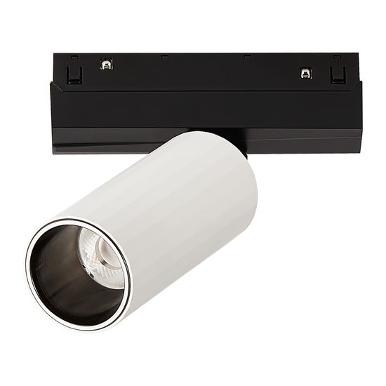 ST807.546.12 Магнитный трековый светильник Белый LED 1*12W 4000K 700Lm Ra>90 IP20 D50xH173 48VV SKYLINE 48