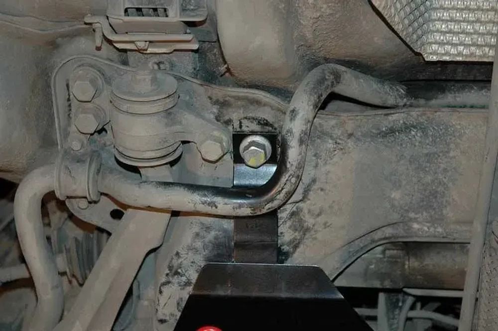 Защита картера и КПП Sheriff для Rover 45 1999-2005 арт.19.1261