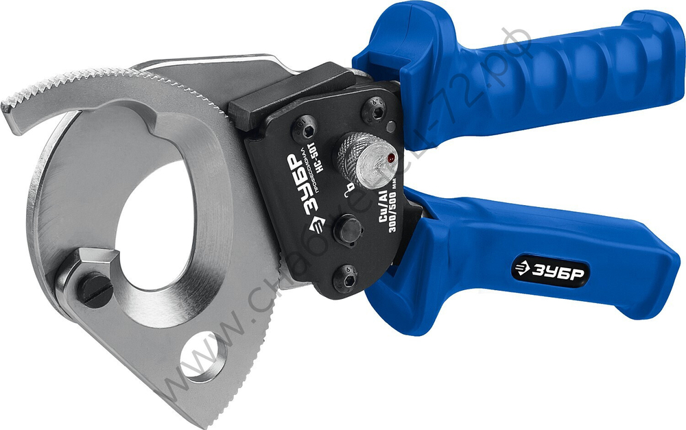 ЗУБР НС-50T d 50мм, Секторные ножницы, Профессионал (23351-50)