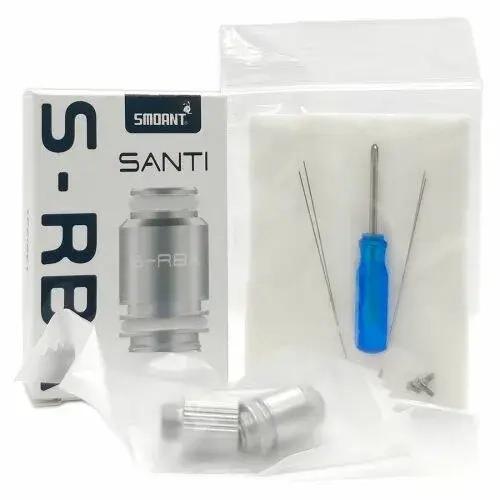 Обслуживаемая база Smoant Santi/ Charon Baby Plus/ Knight 40 RBA