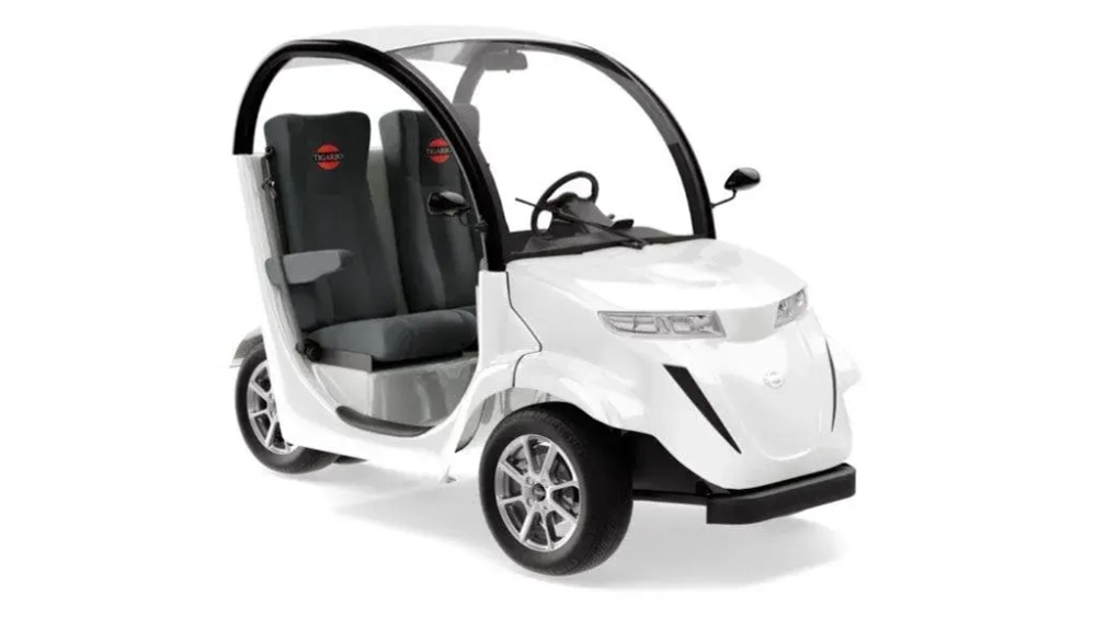 Гольфкар трицикл Elecar 5E-TIGARBO 2 Tricycle