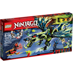 LEGO Ninjago: Атака Дракона Морро 70736 — Attack of the Morro Dragon — Лего Ниндзяго