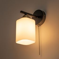 Citilux Генри CL130415 Бра с выключателем Чёрное