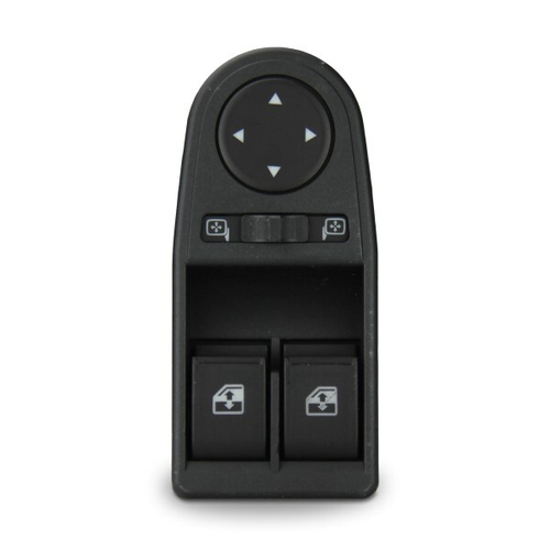 Кнопка стеклоподъем. /2190 Гранта FL/ блок на 2 стеклоп.+джойстик зеркал (SAN-D)