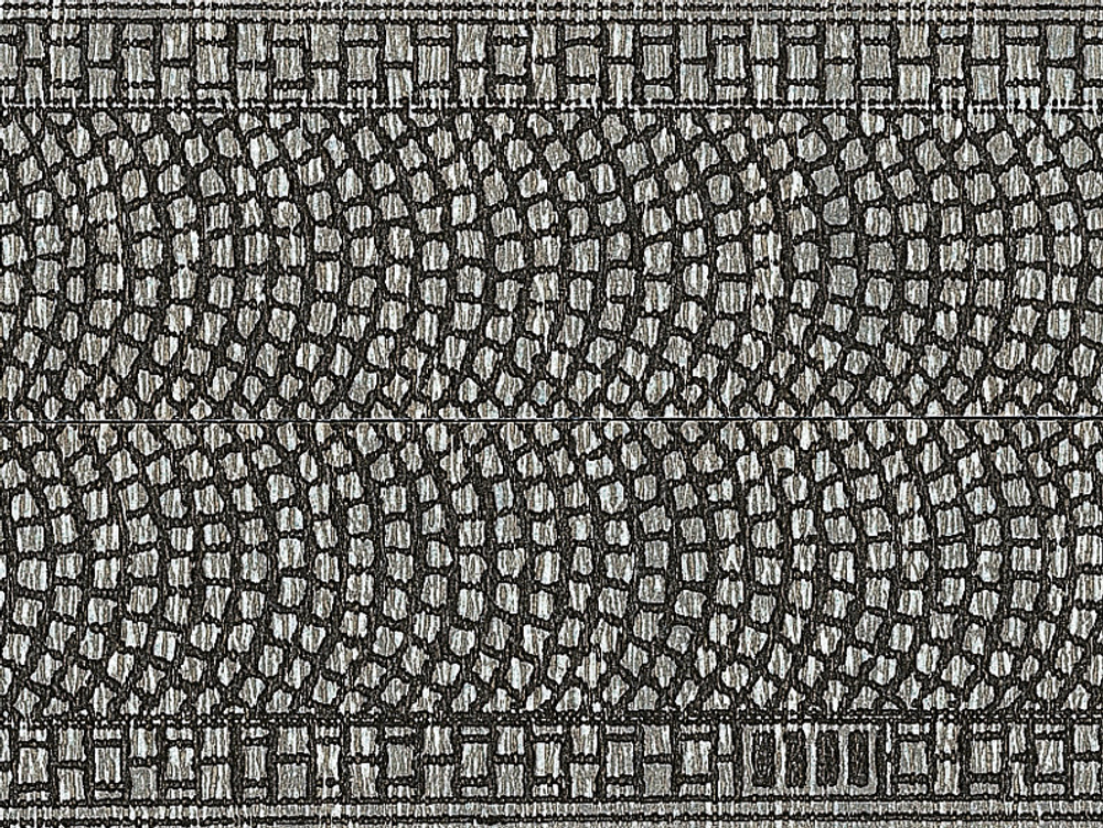 Тратуарная плитка, 100 х 5 см, 2 шт., HO