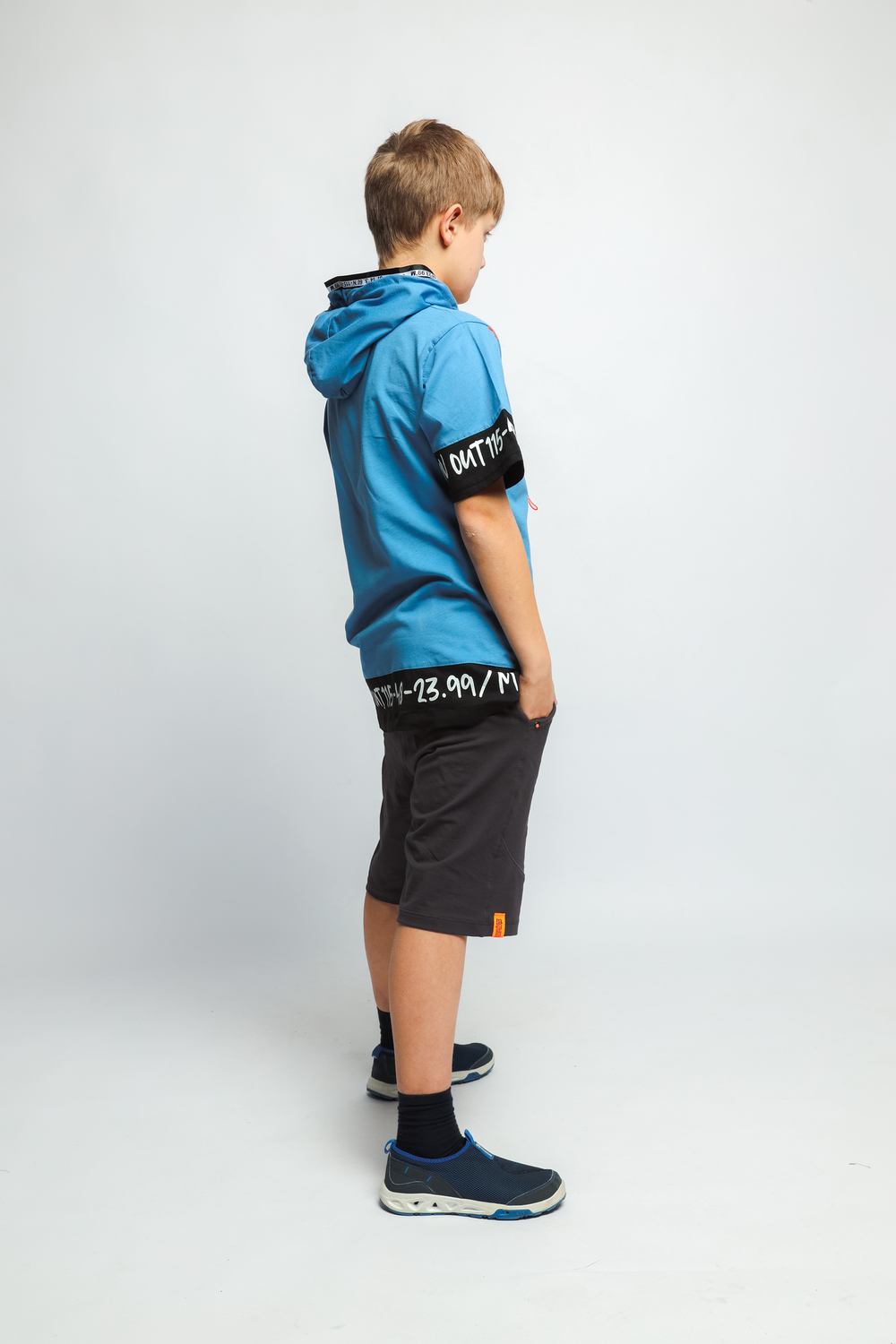 Футболка с капюш. Beneti 2434