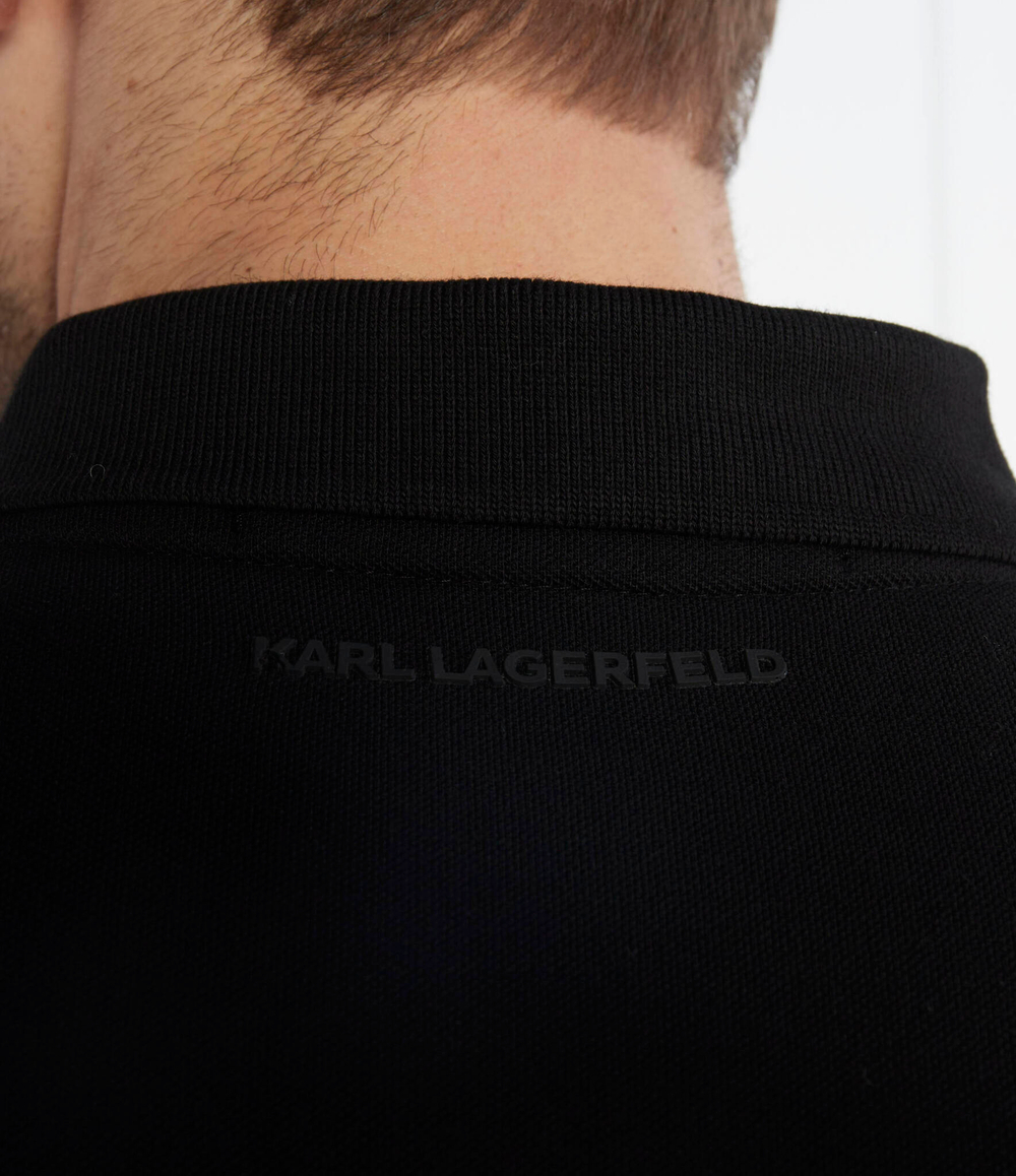 Поло Karl Lagerfeld - черный(745402 541233)