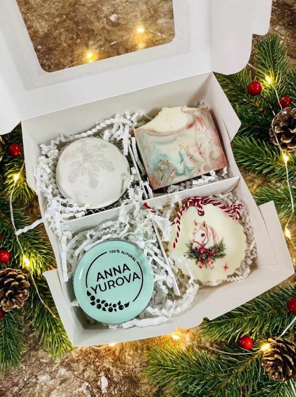 Новогодний подарочный набор "Волшебная зима"