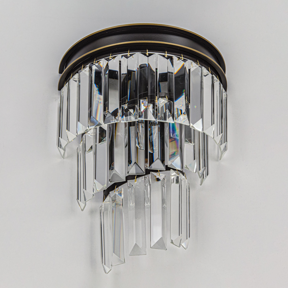 Citilux Мартин CL332431 Бра хрустальное Позрачное