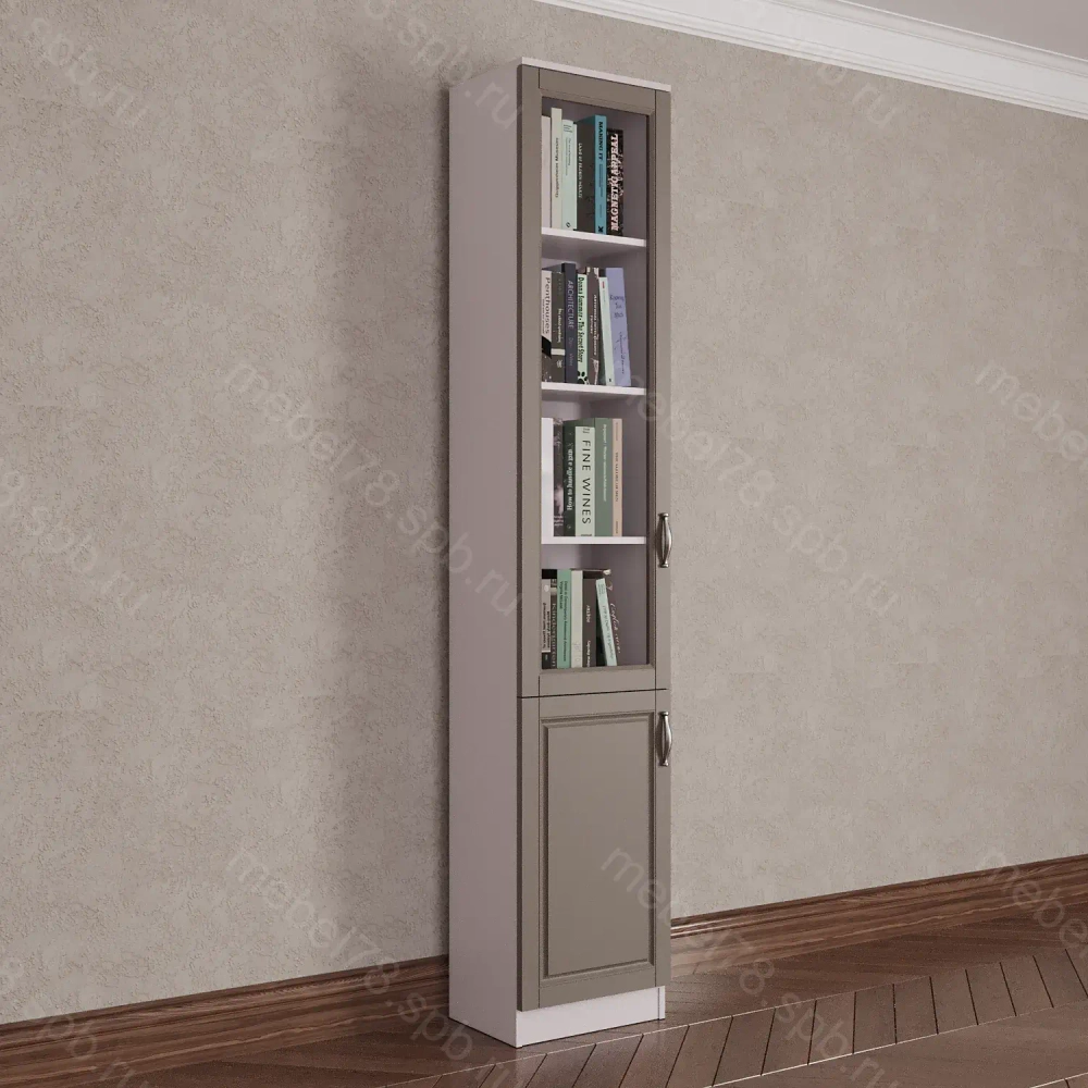 Шкаф книжный 1/3