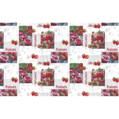 Клеенка с ПВХ 1,5*20 м на нетканной основе Мажор