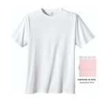 Футболка женская однотонная, розовый цвет, р-р 44