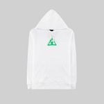  Толстовка мужская HUF Digital Dream артикул:PF00352-WHITE - купить в магазине Дайс