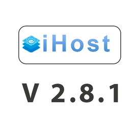 Вышла новая прошивка на iHost  V2.8.1