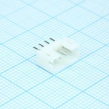 Разъём WB-04 2мм / MW-4M / L-KLS1-XL1-2.00-04-S / вилка PH 4pin шаг 2.0 на плату / DS1066-4MV / A2001WV-4P