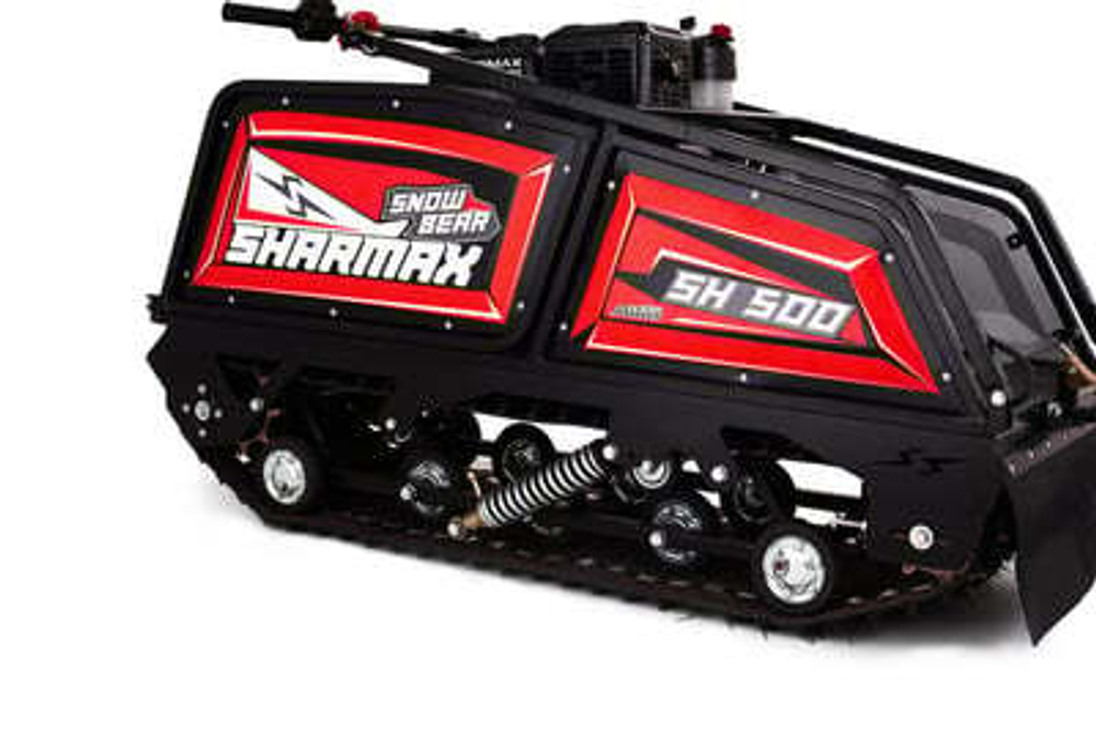 Мотобуксировщик SHARMAX SER500 1450 HP15 ULTRA (С реверс редуктором)