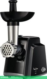 Мясорубка Moulinex ME105830 черный (1510001079)